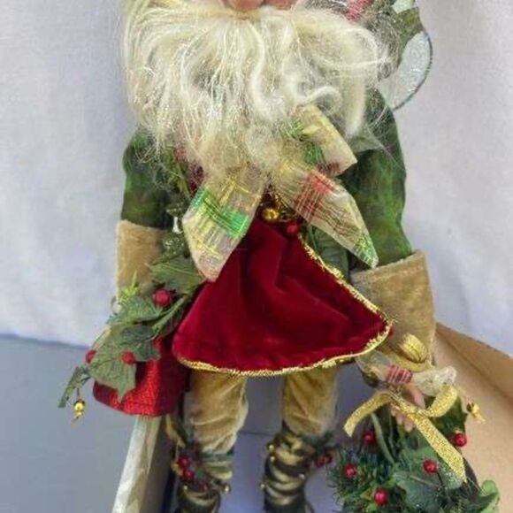 Mark Roberts Limited Edition HOLLY AND IVY FAIRY - Picture 3 of 6